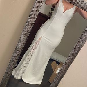 Brand New White Dress